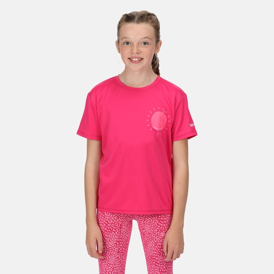 Dziecięca koszulka Alvarado VI Różowy