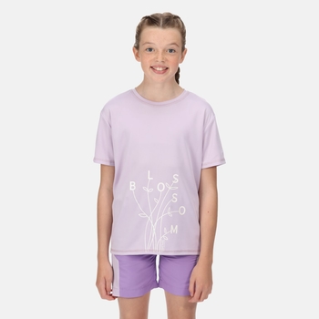 Alvarado VI Enfant T-shirt Violet