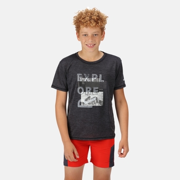 Alvarado VI Enfant T-shirt Gris