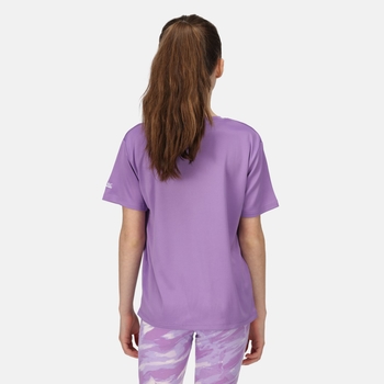 Alvarado VI Enfant T-shirt Violet