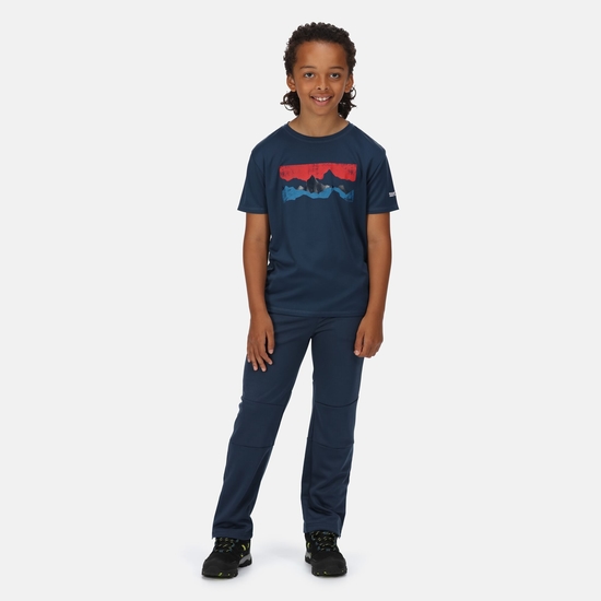 Kids' Alvarado VI T-Shirt Moonlight Denim