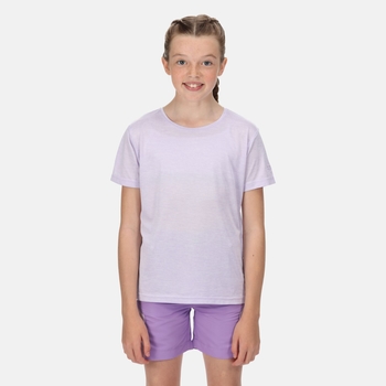 T-shirt design Junior léger et respirant FINGAL V Violet
