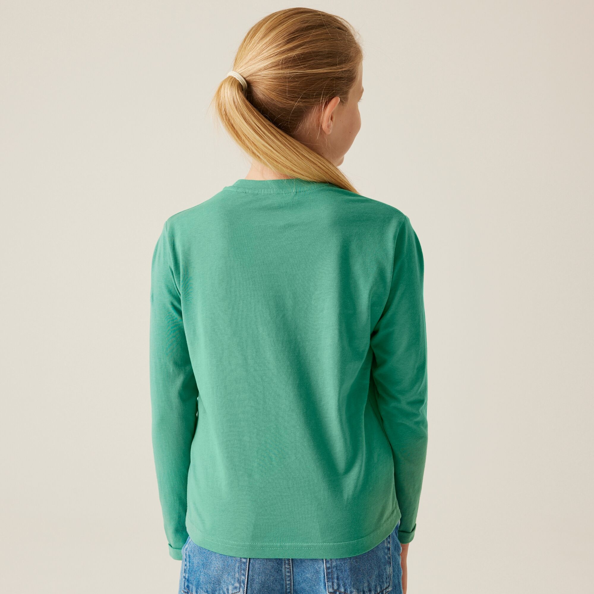 Regatta Regatta Koszulka dziecięca Wenbie III Zielony