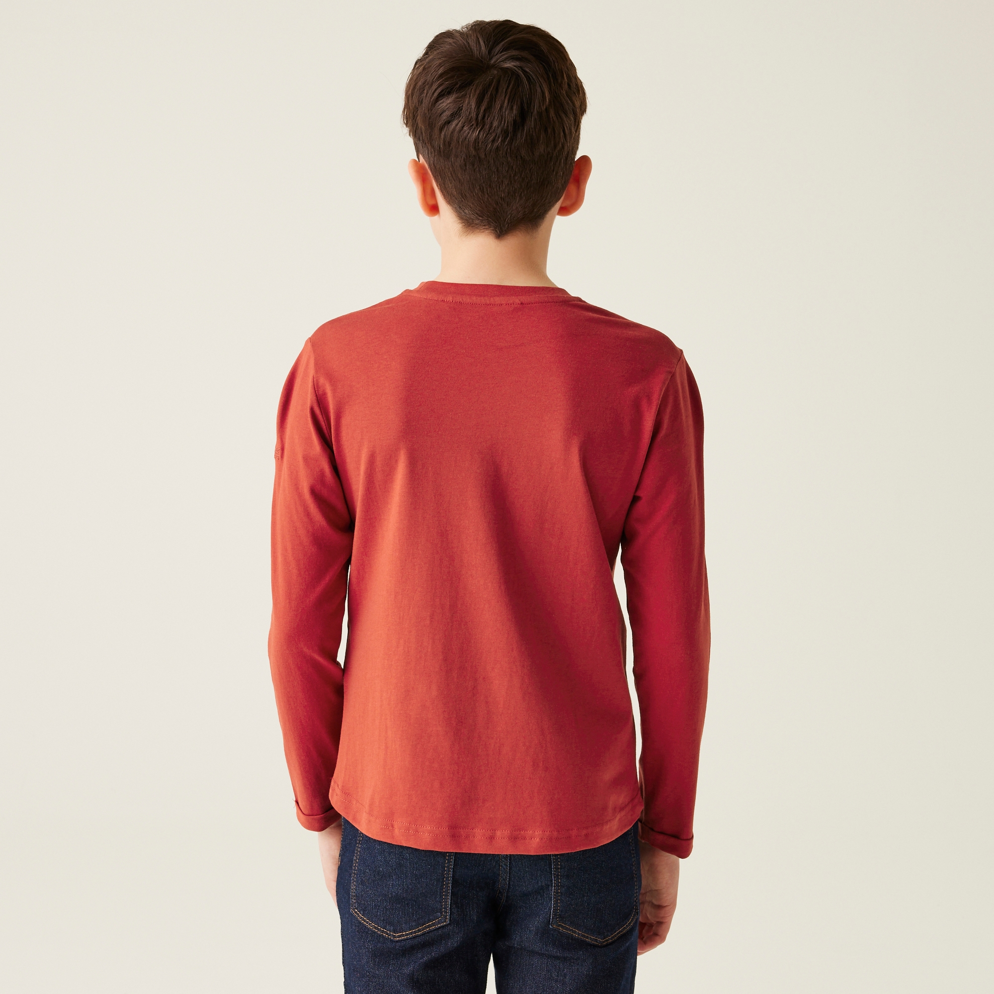 Regatta   Koszulka dziecięca Wenbie III Czerwony