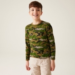 Nephrite Green Camo Print