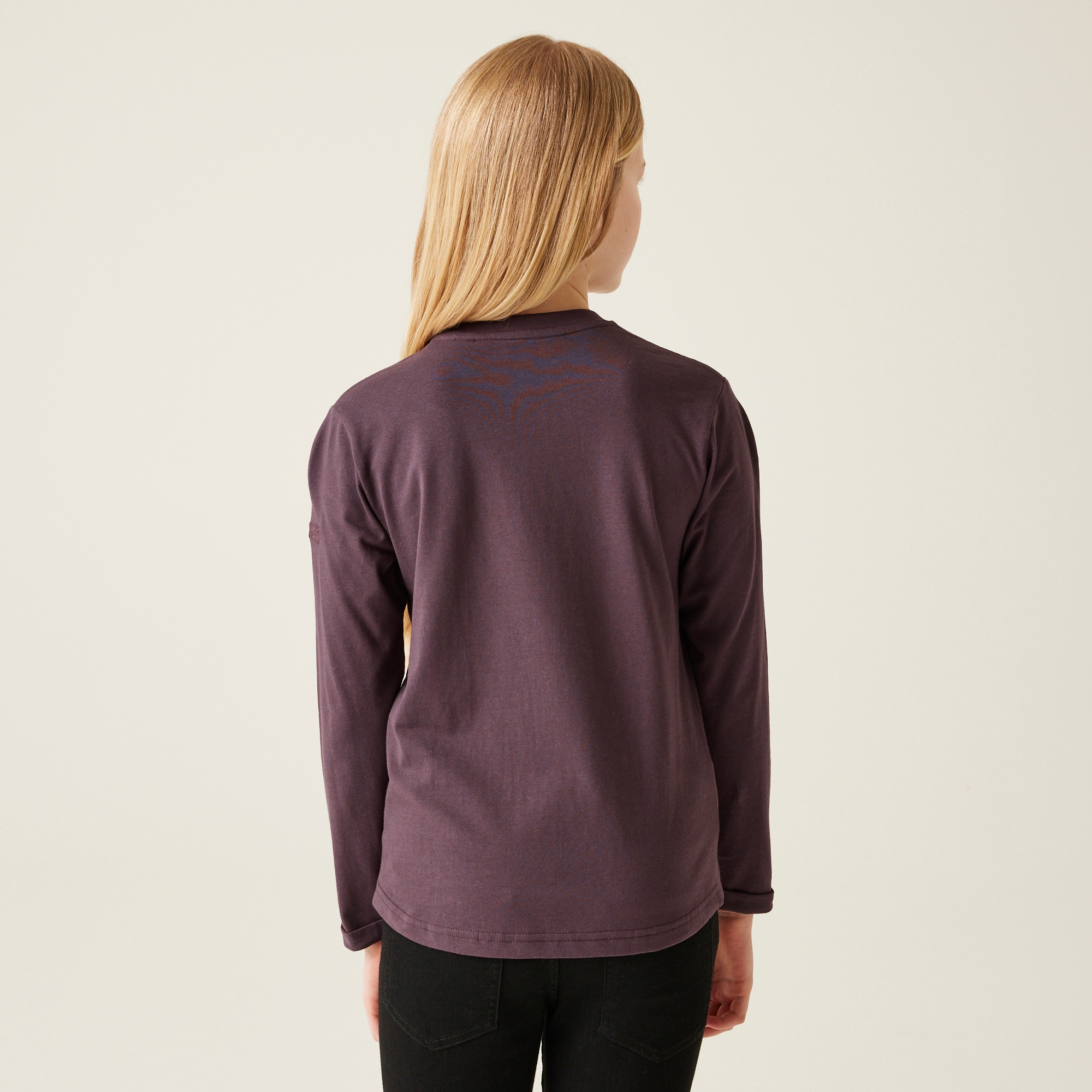 Regatta Dziecięca koszulka Wenbie III Fioletowy