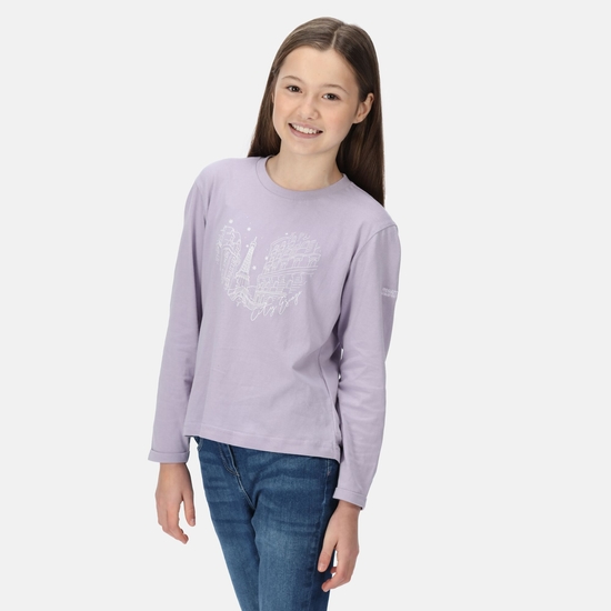 Kids' Wenbie III Graphic T-Shirt Heirloom Lilac
