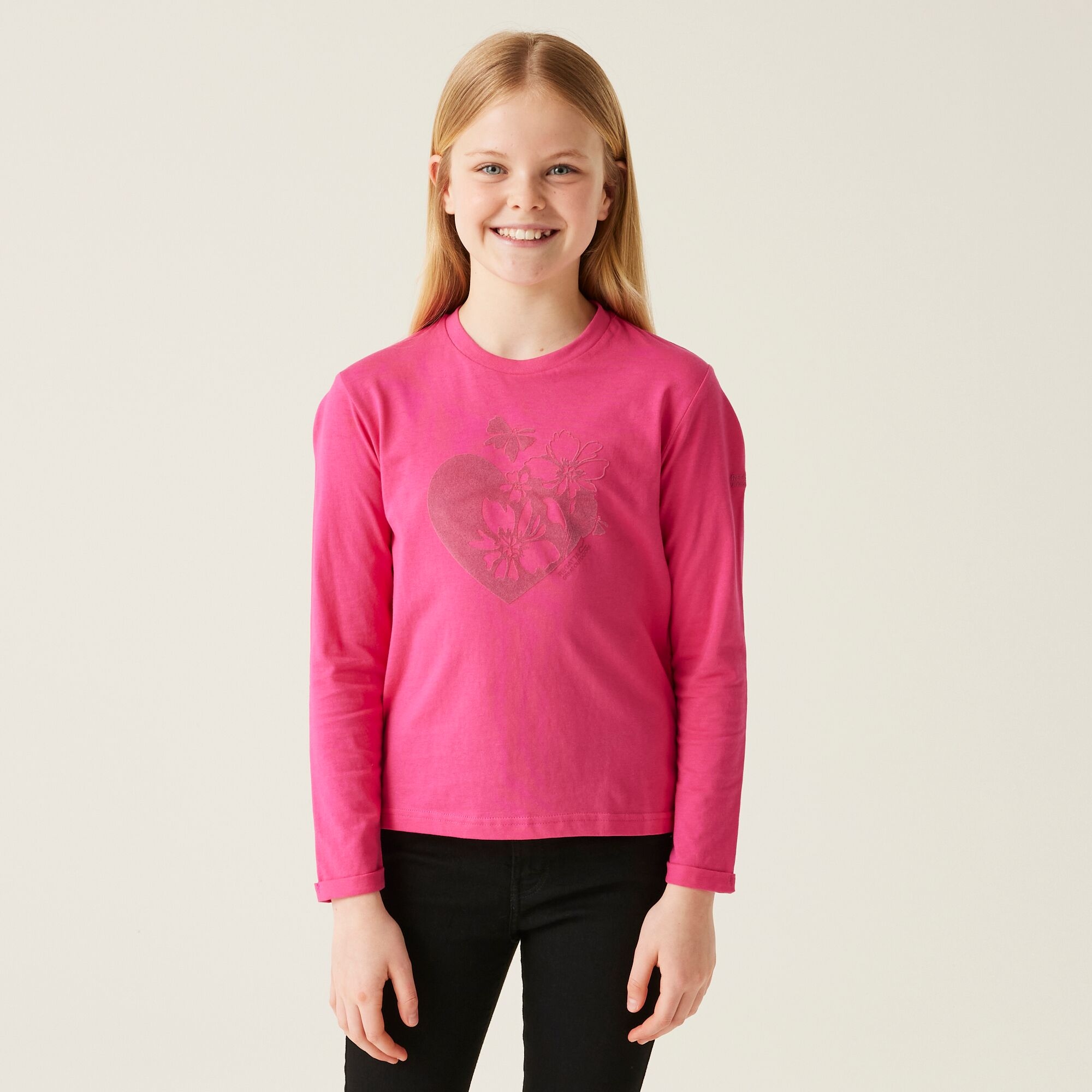 Regatta Dziecięca koszulka Wenbie III Różowy