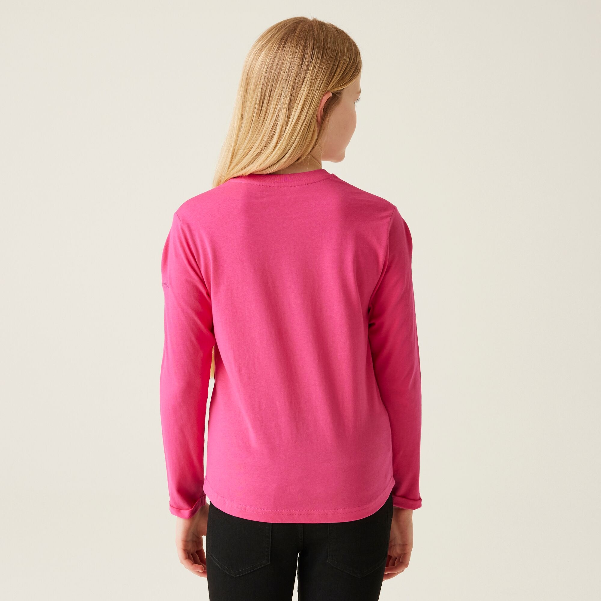 Regatta Dziecięca koszulka Wenbie III Różowy