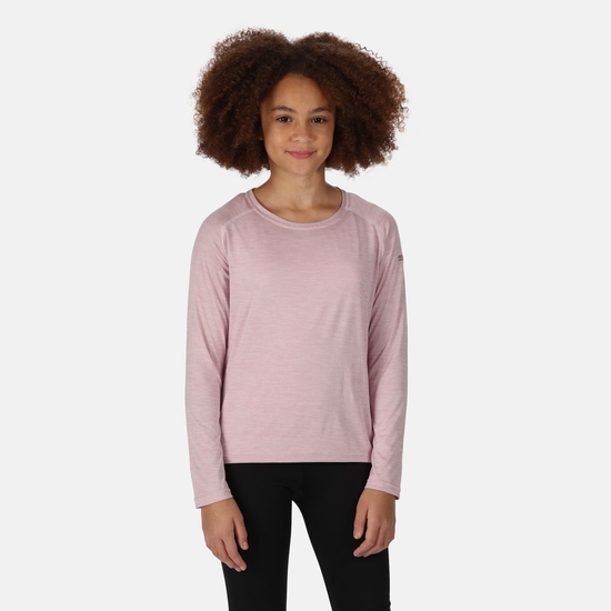 Juniors' Burlow Jersey T-Shirt Violet