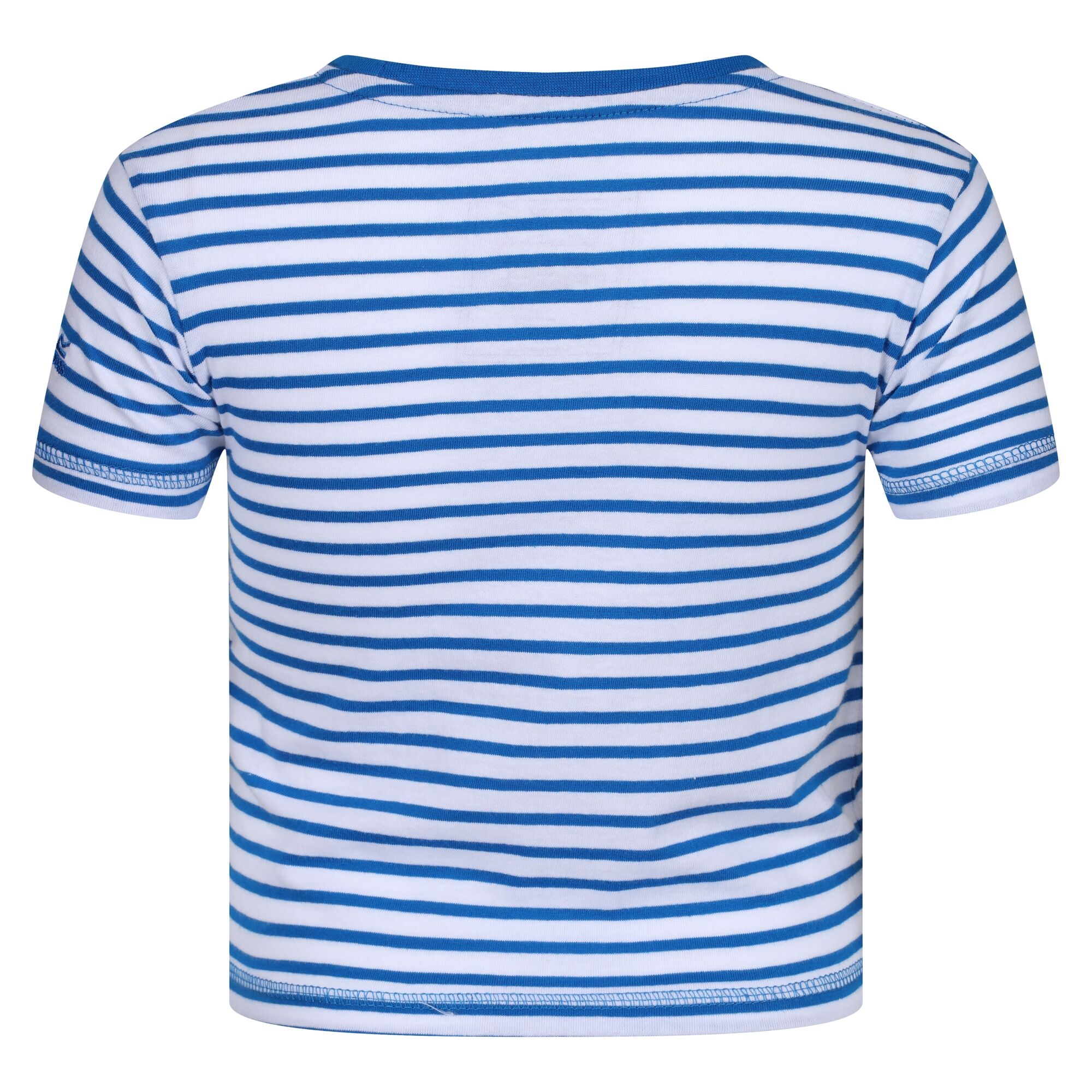 Regatta Dziecięca koszulka Peppa Stripe Niebiesko-biały