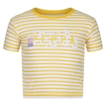 Maize Yellow White Stripe