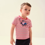 True Red White Stripe
