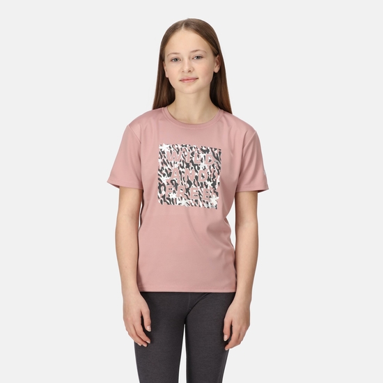 Kids' Alvarado VII Graphic T-Shirt Dusky Rose 