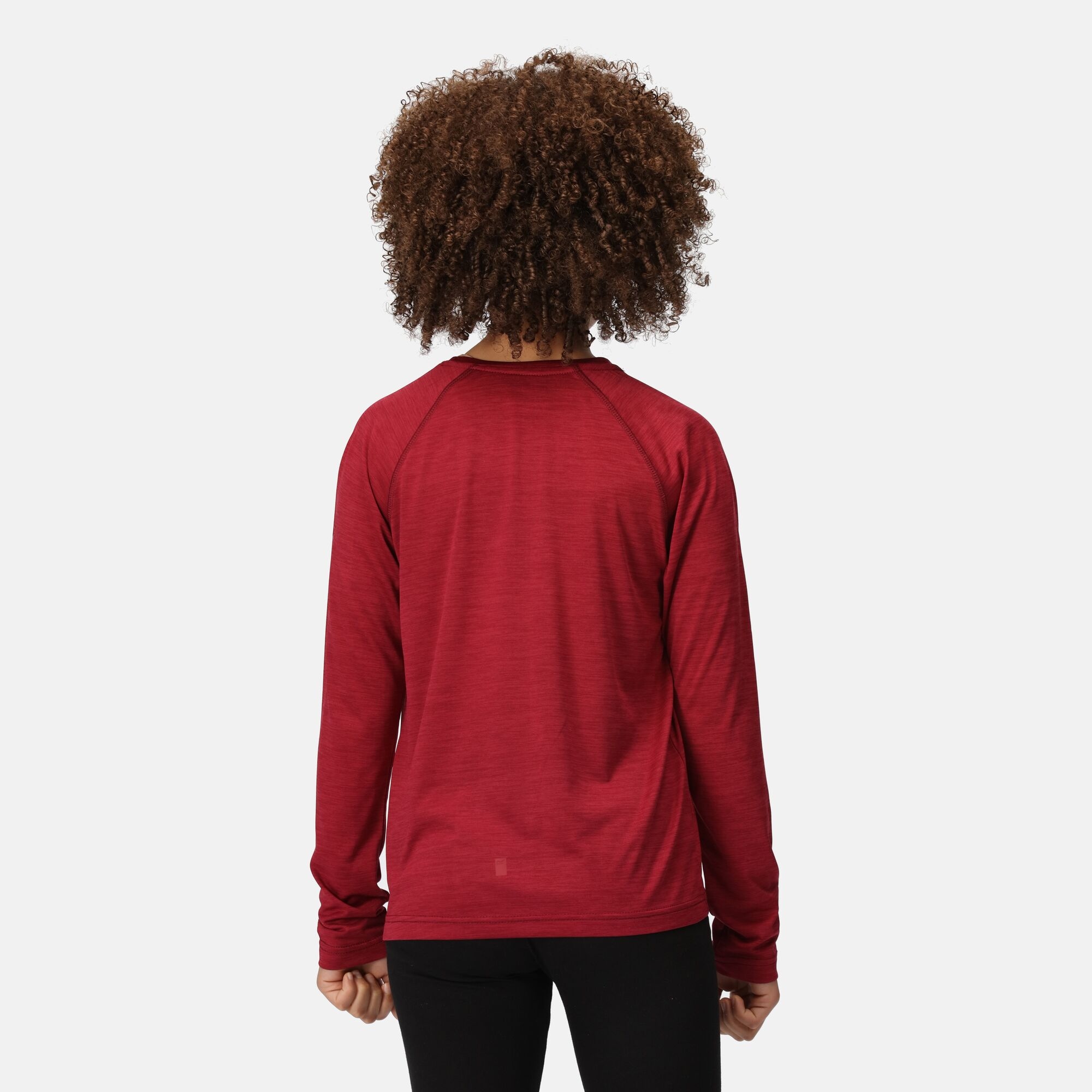 Regatta   Bluzka dziecięca Burnlee Czerwony