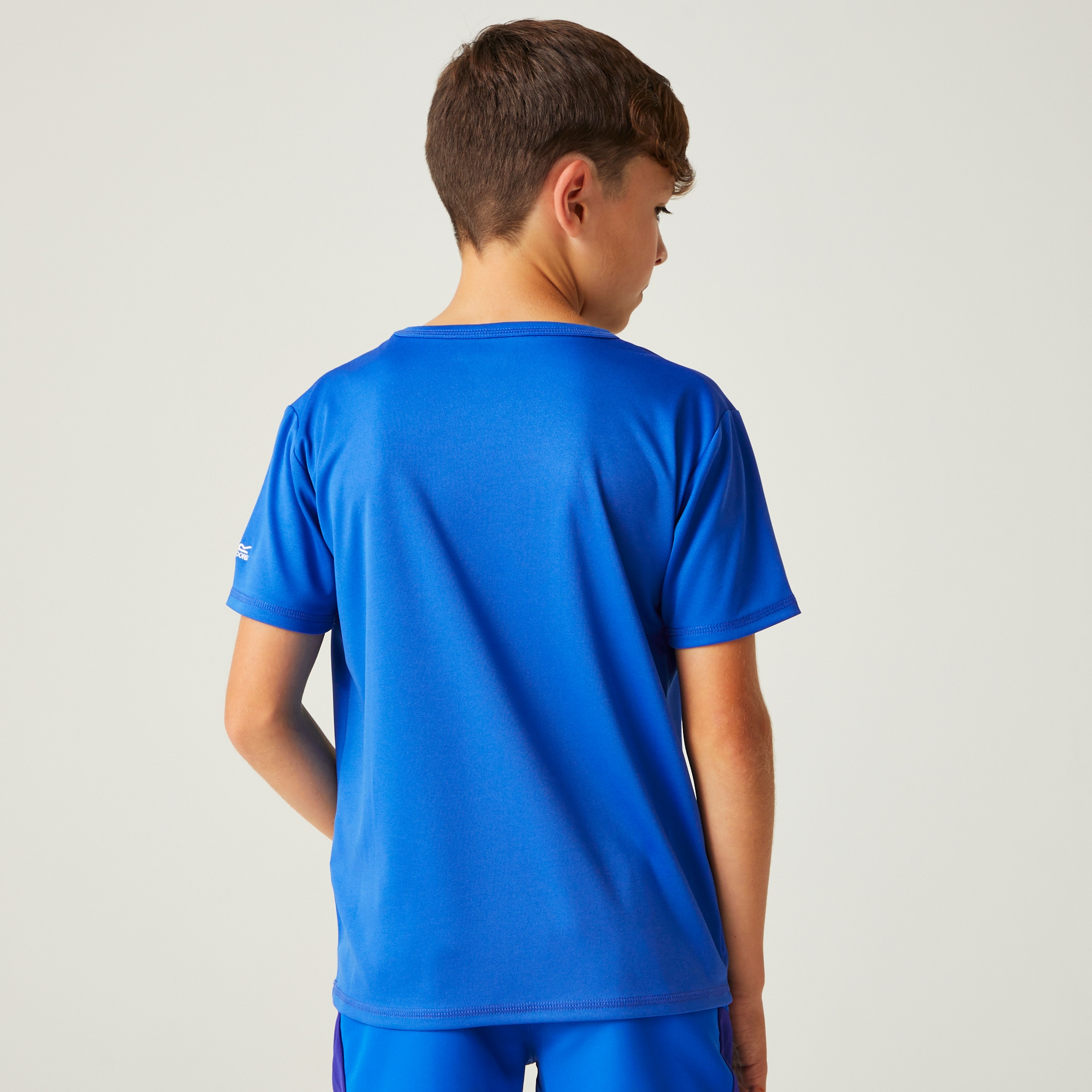 Dziecięca koszulka Alvardo VIII Jasnoniebieski