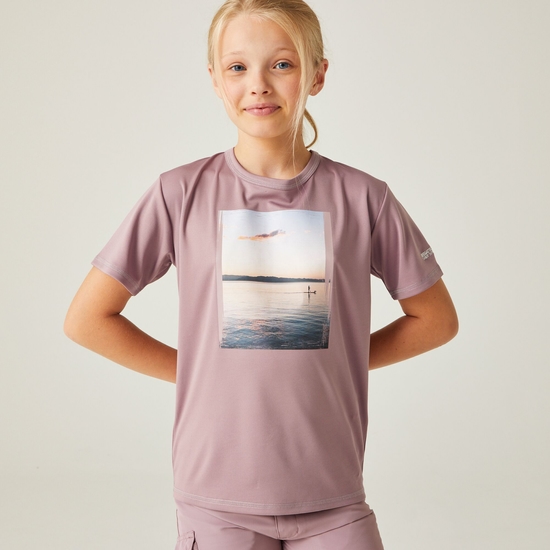 Kids' Alvardo VIII Graphic T-Shirt Heather