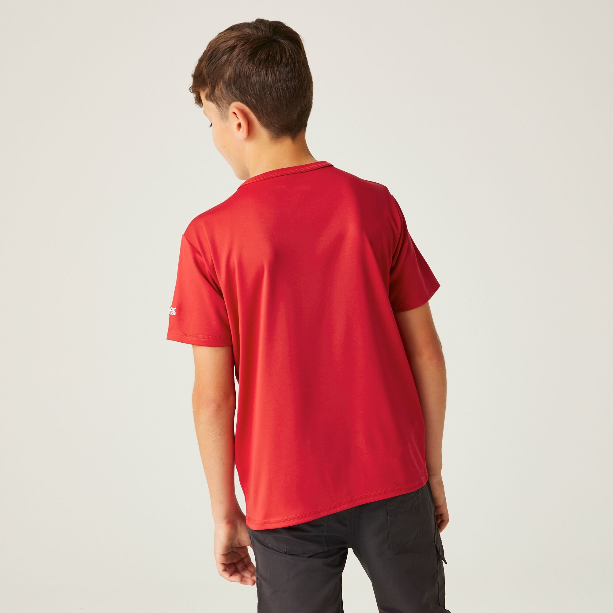 Regatta Dziecięca koszulka Alvardo VIII Czerwony