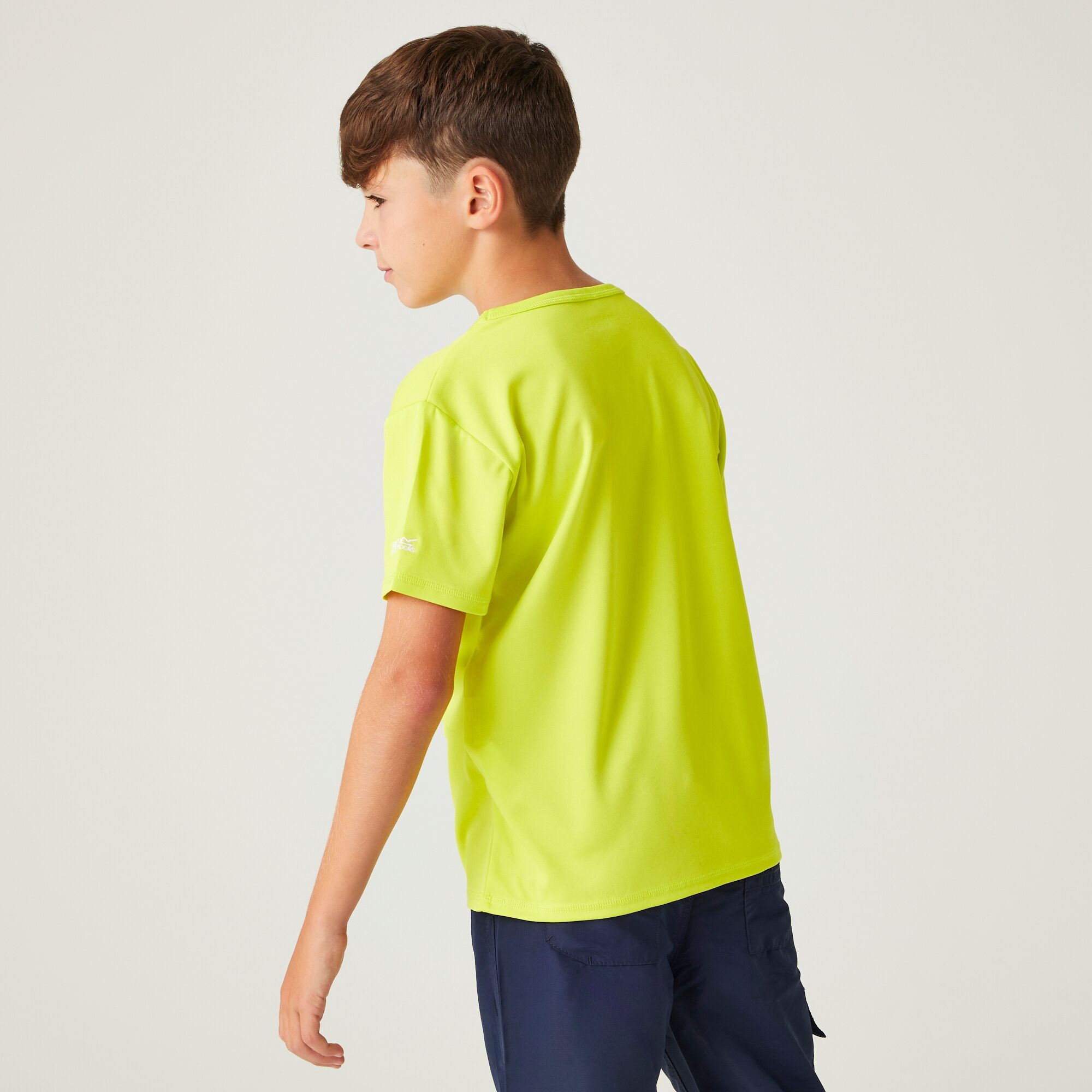 Regatta Dziecięca koszulka Alvardo VIII Limonkowy