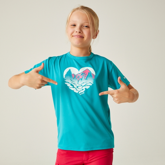 Alvarado VIII T-Shirt mit Grafikprint für Kinder Blau