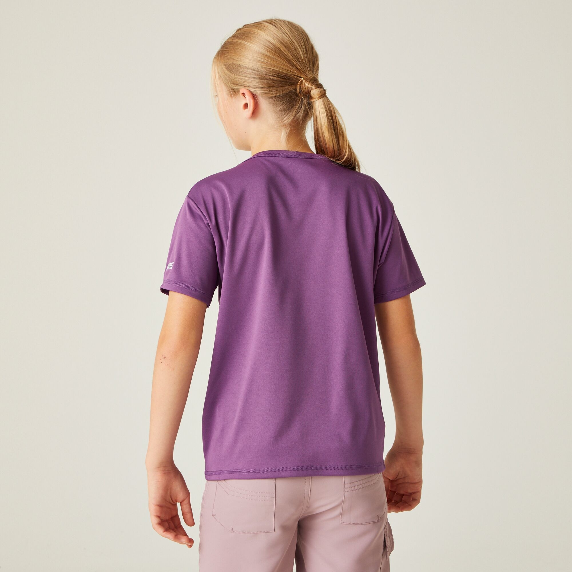 Regatta   Koszulka dziecięca Alvardo VIII Fioletowy