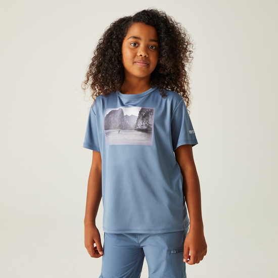 Kids' Alvardo VIII Graphic T-Shirt Coronet Blue