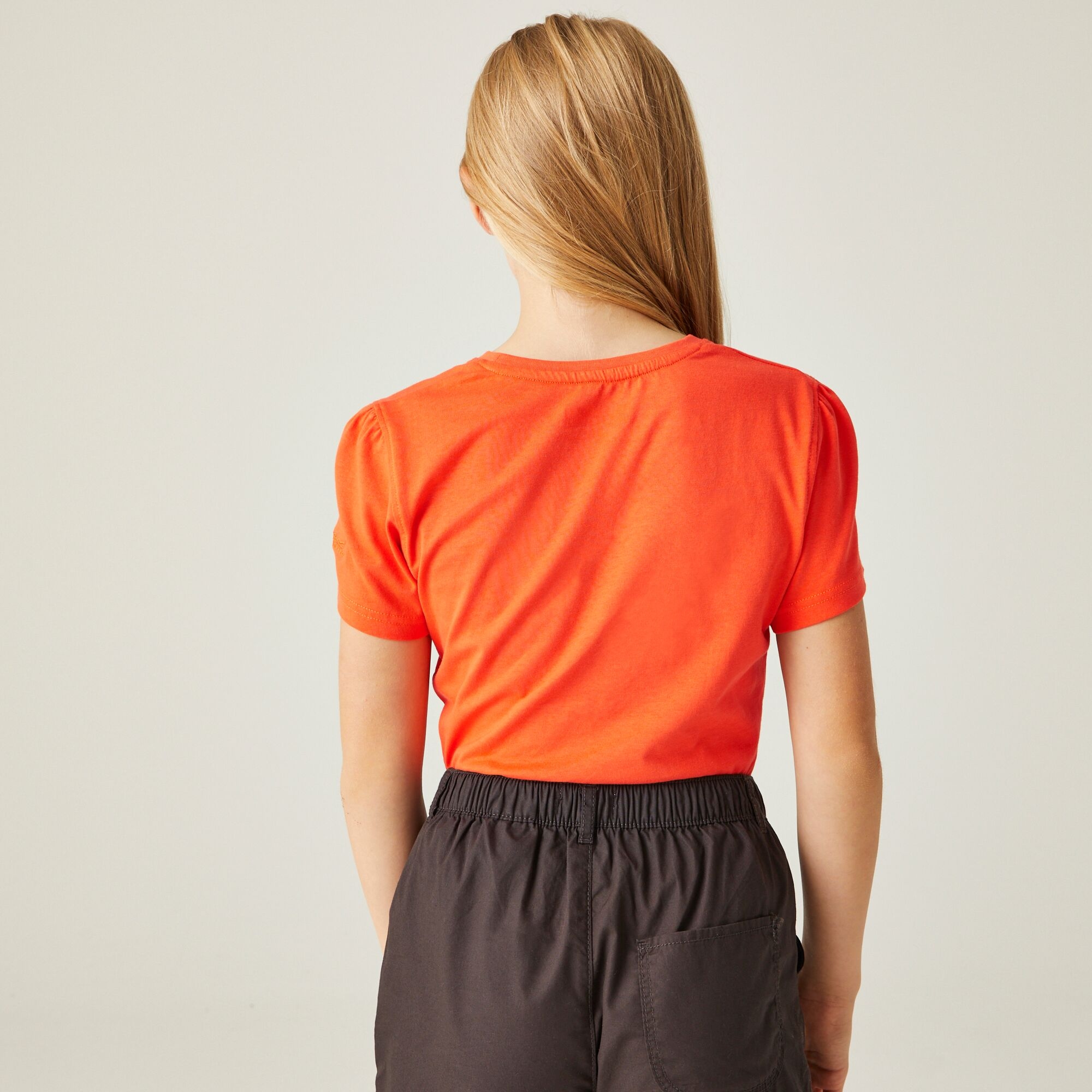 Regatta Dziecięca koszulka Bosley VII Pomarańczowy