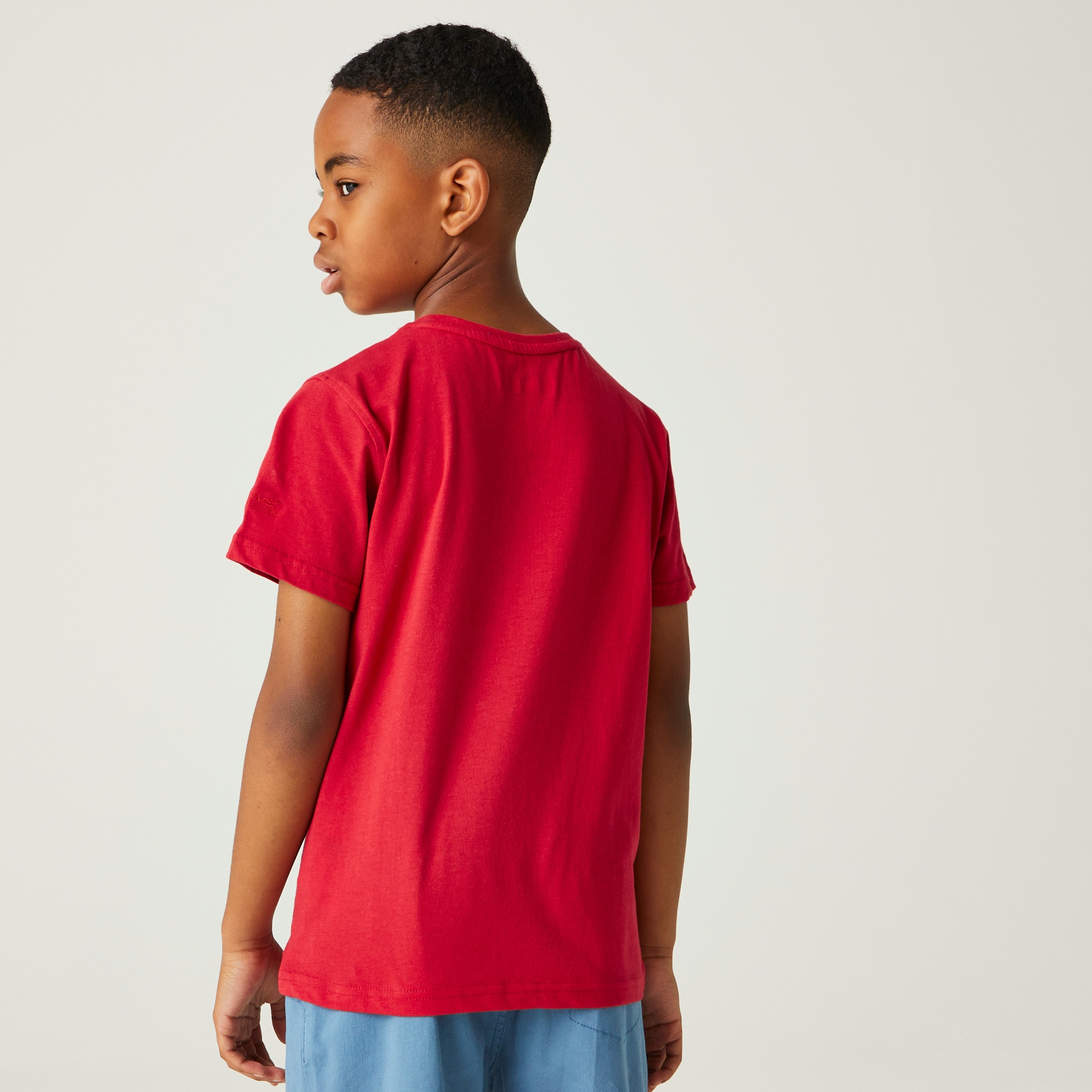 Regatta Dziecięca koszulka Bosley VII Czerwony