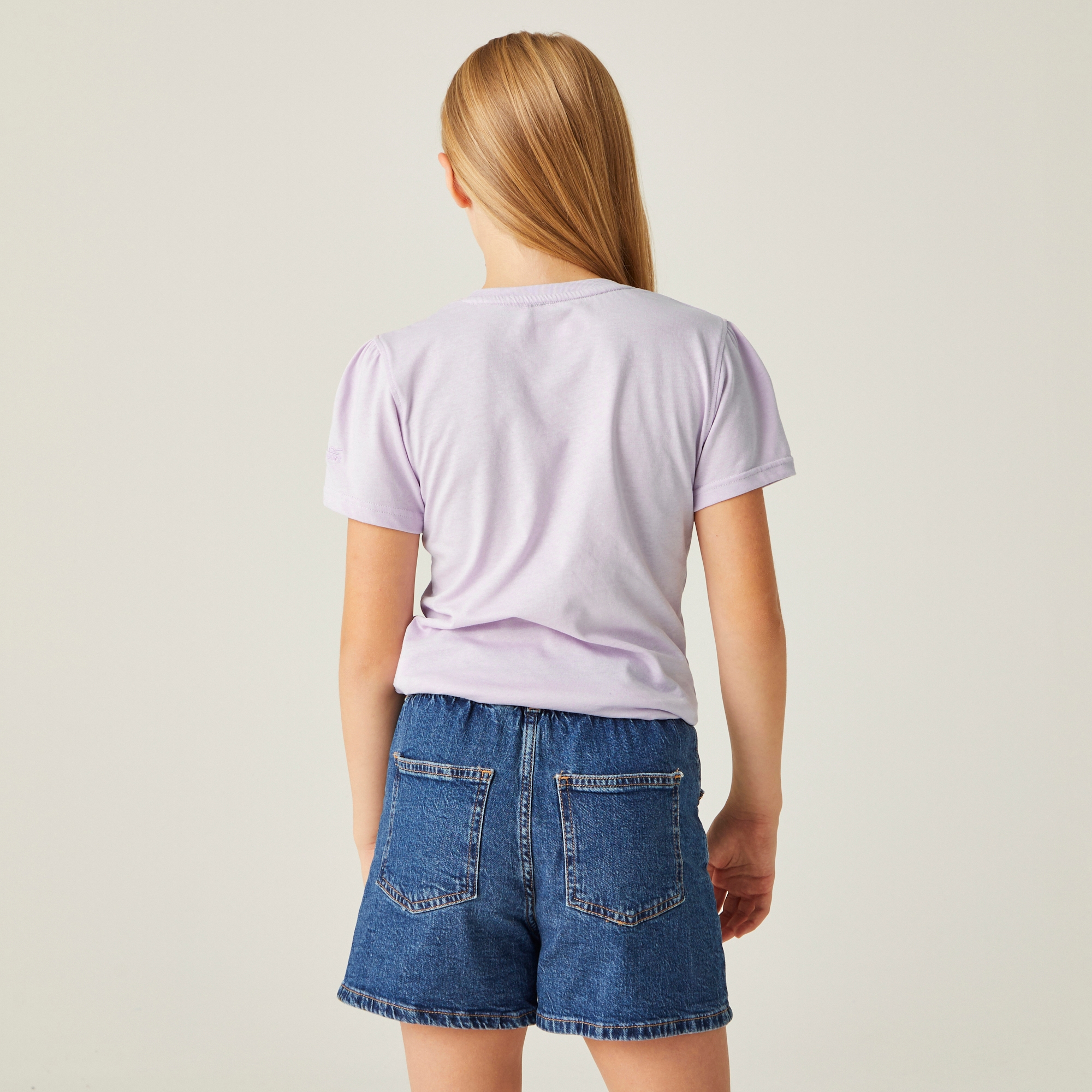 Dziecięca koszulka Bosley VII Fioletowy