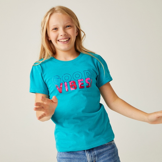 Kids' Bosley VII Graphic T-Shirt Tahoe Blue