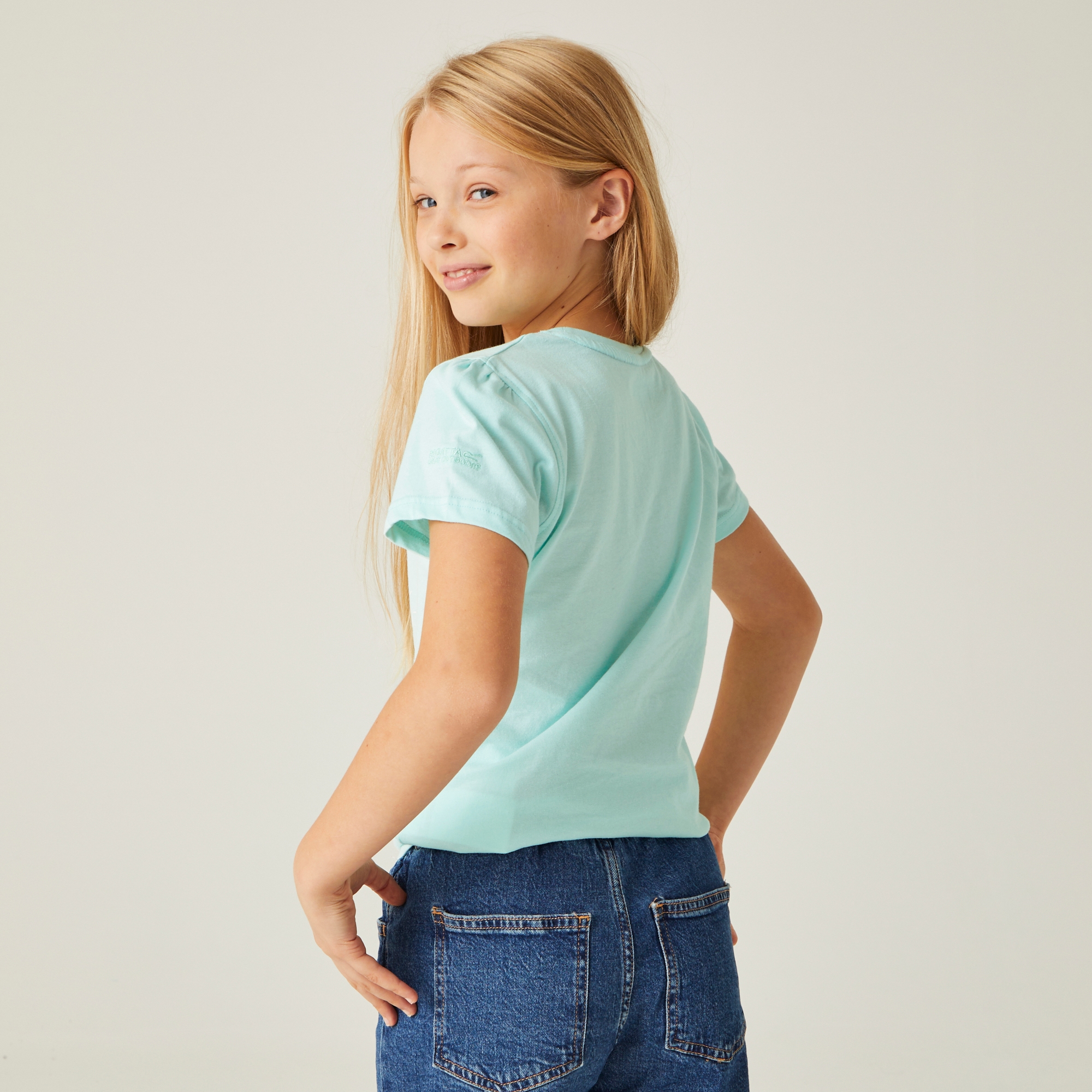 Dziecięca koszulka Bosley VII Niebieski