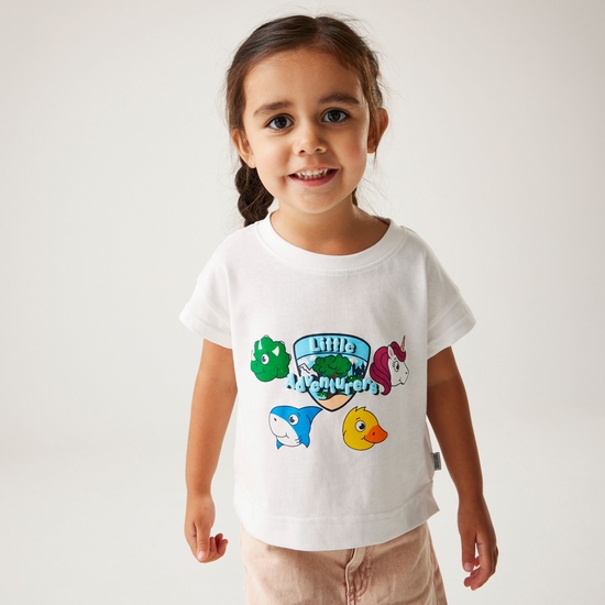 Animal Enfant T-shirt Blanc