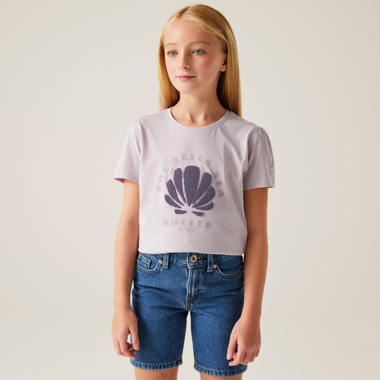 T-shirt Bosley VIII pour enfant Violet