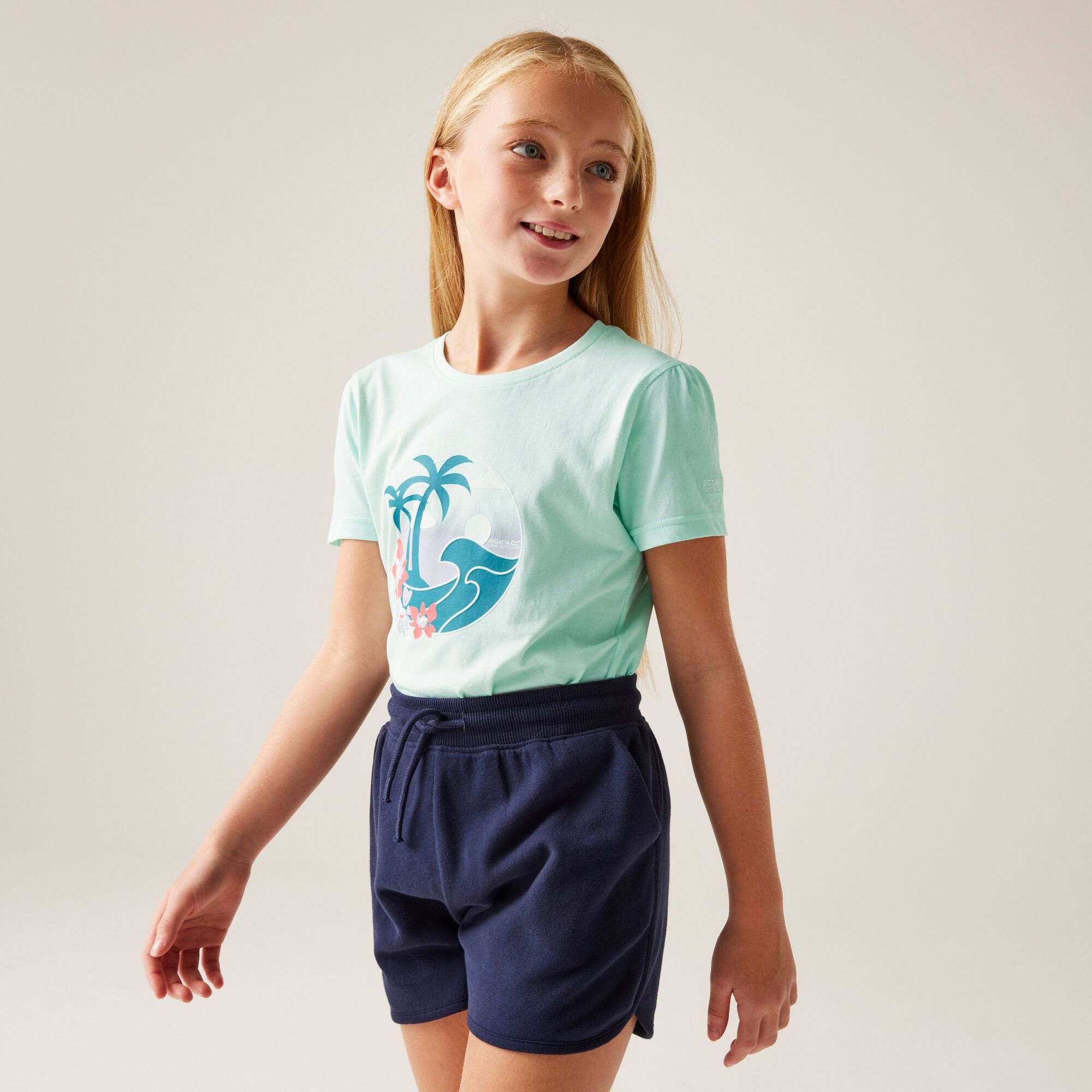 Dziecięca koszulka Bosley VIII Niebieski