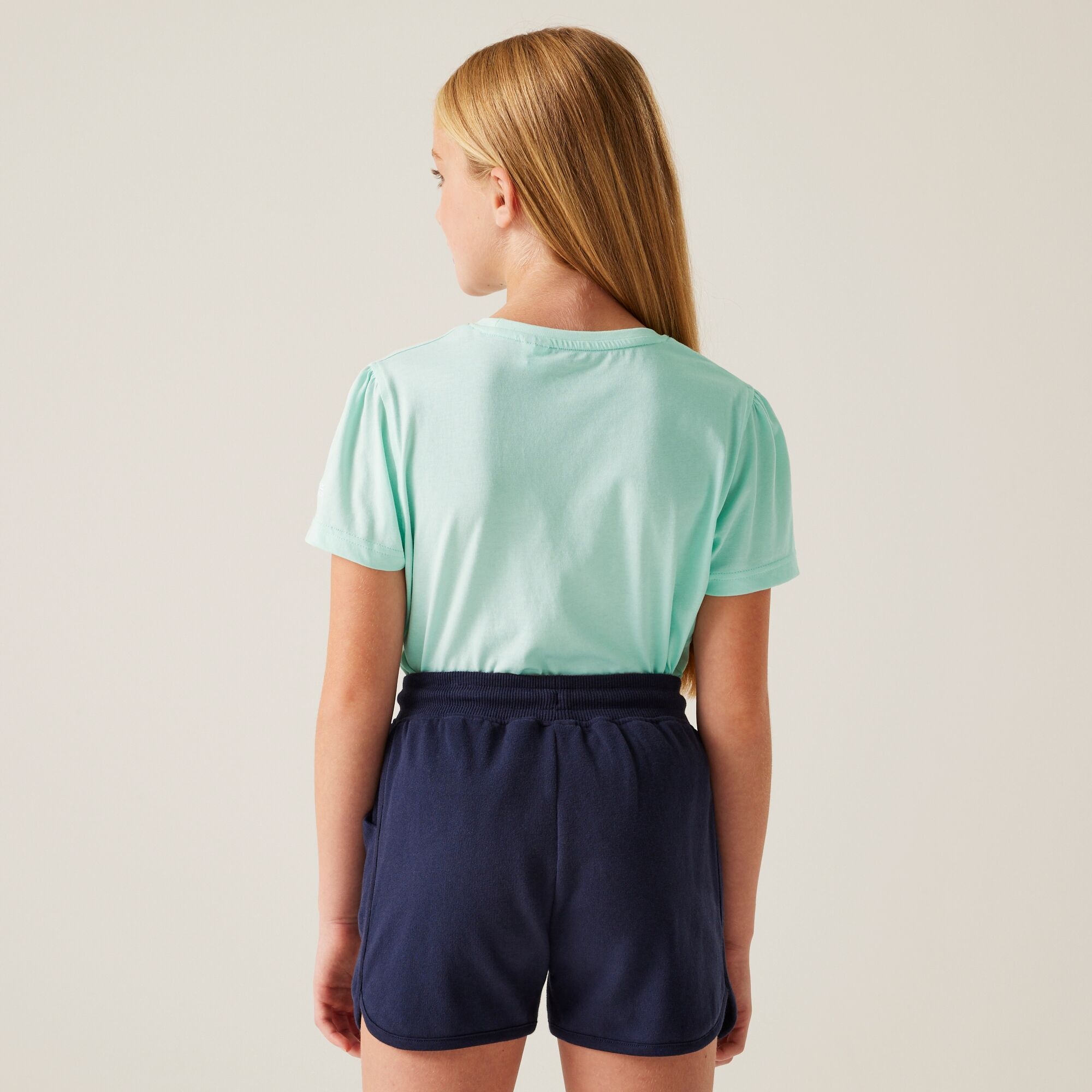 Regatta Regatta Koszulka dziecięca Bosley VIII Niebieski