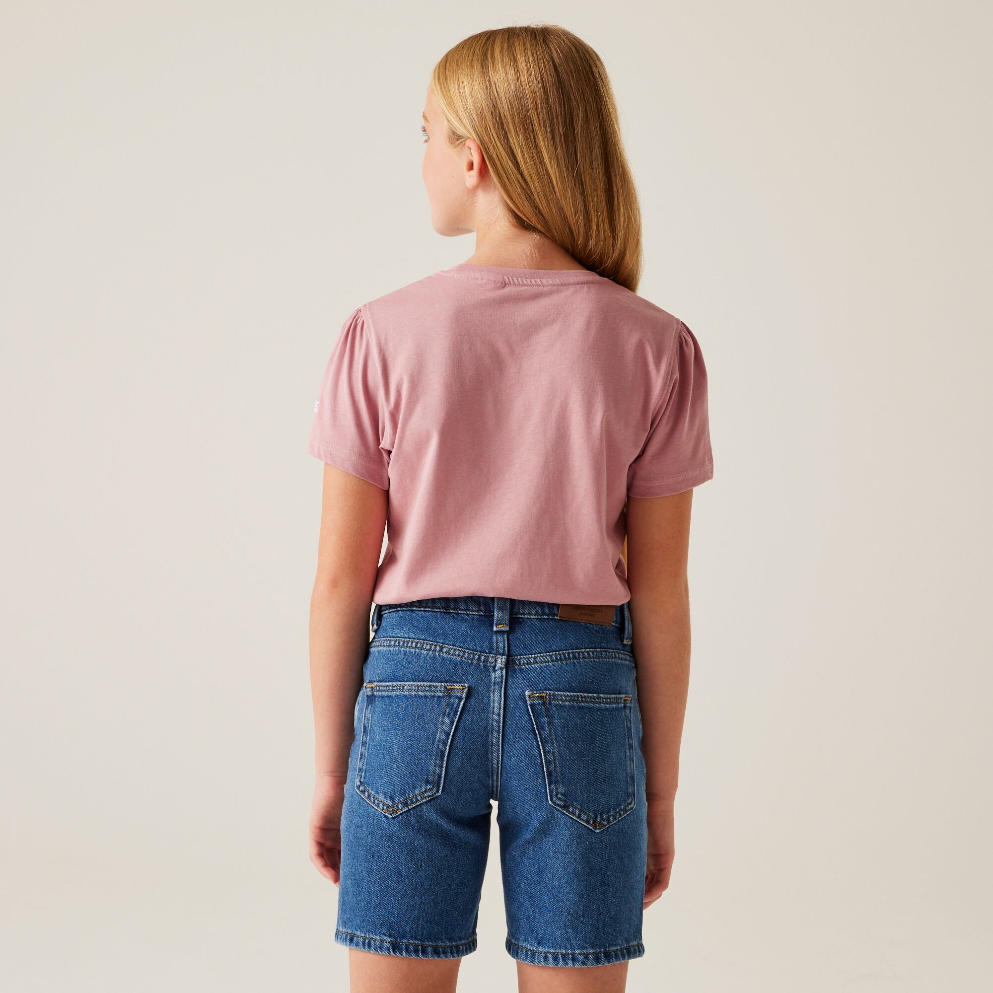 Regatta   Koszulka dziecięca Bosley VIII Różowy