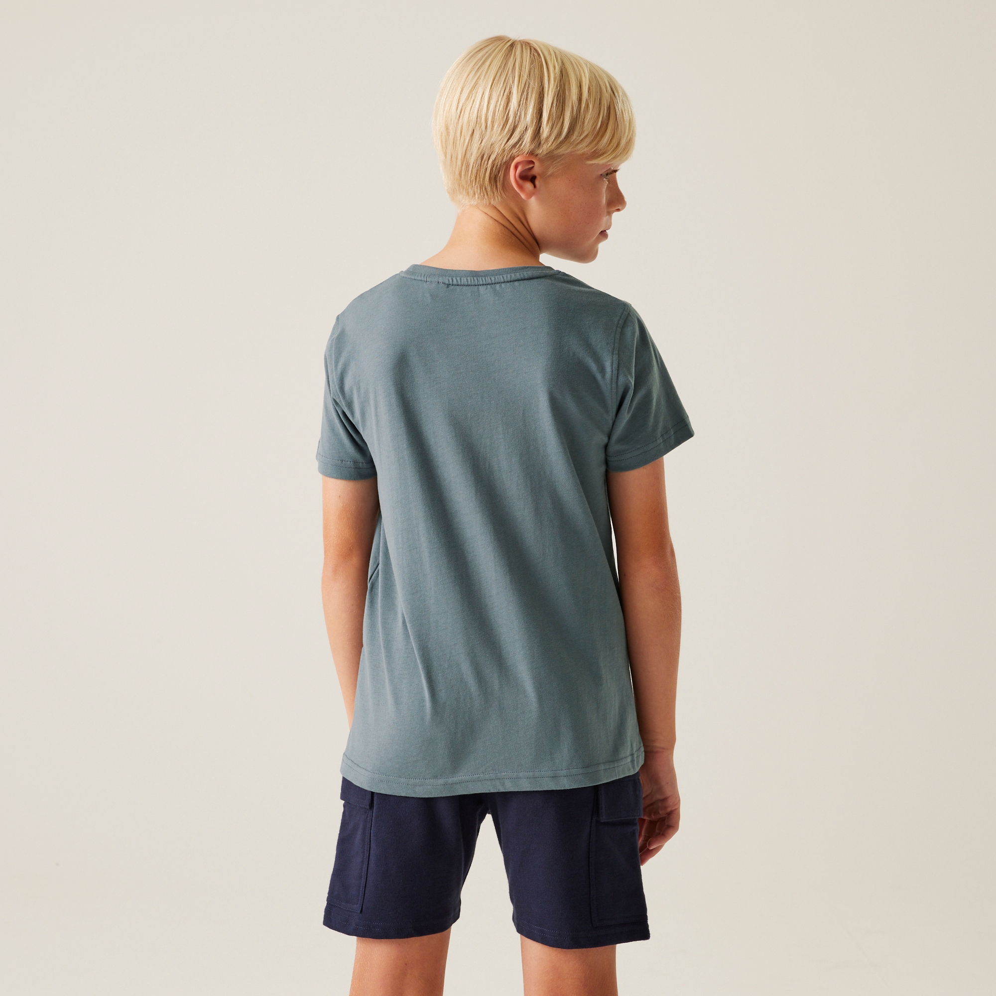 Regatta   Koszulka dziecięca Bosley VIII Niebieski