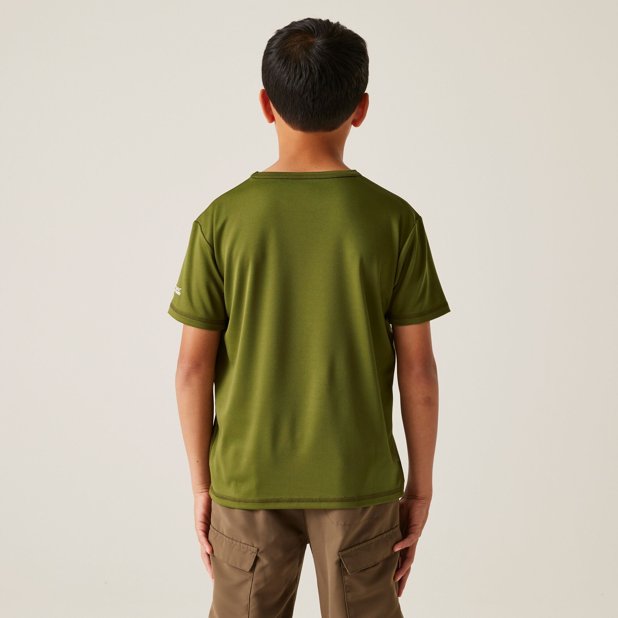 Dziecięca koszulka Alvarado IX Zielony