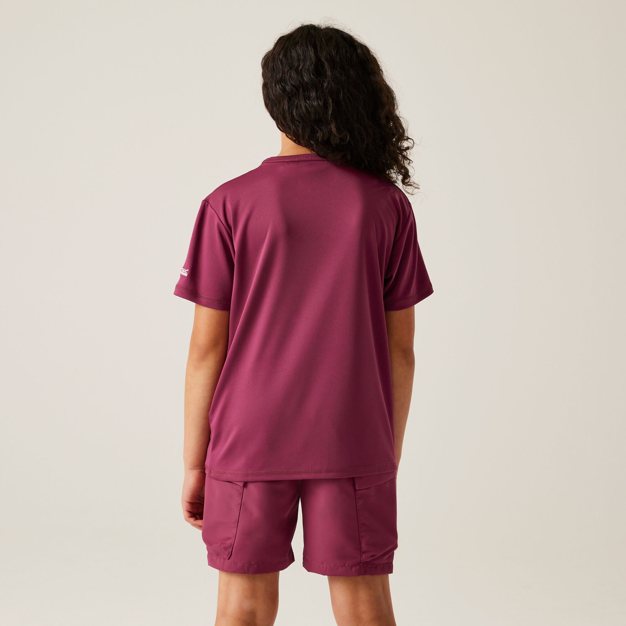 Regatta Regatta Koszulka dziecięca Alvarado IX Różowy