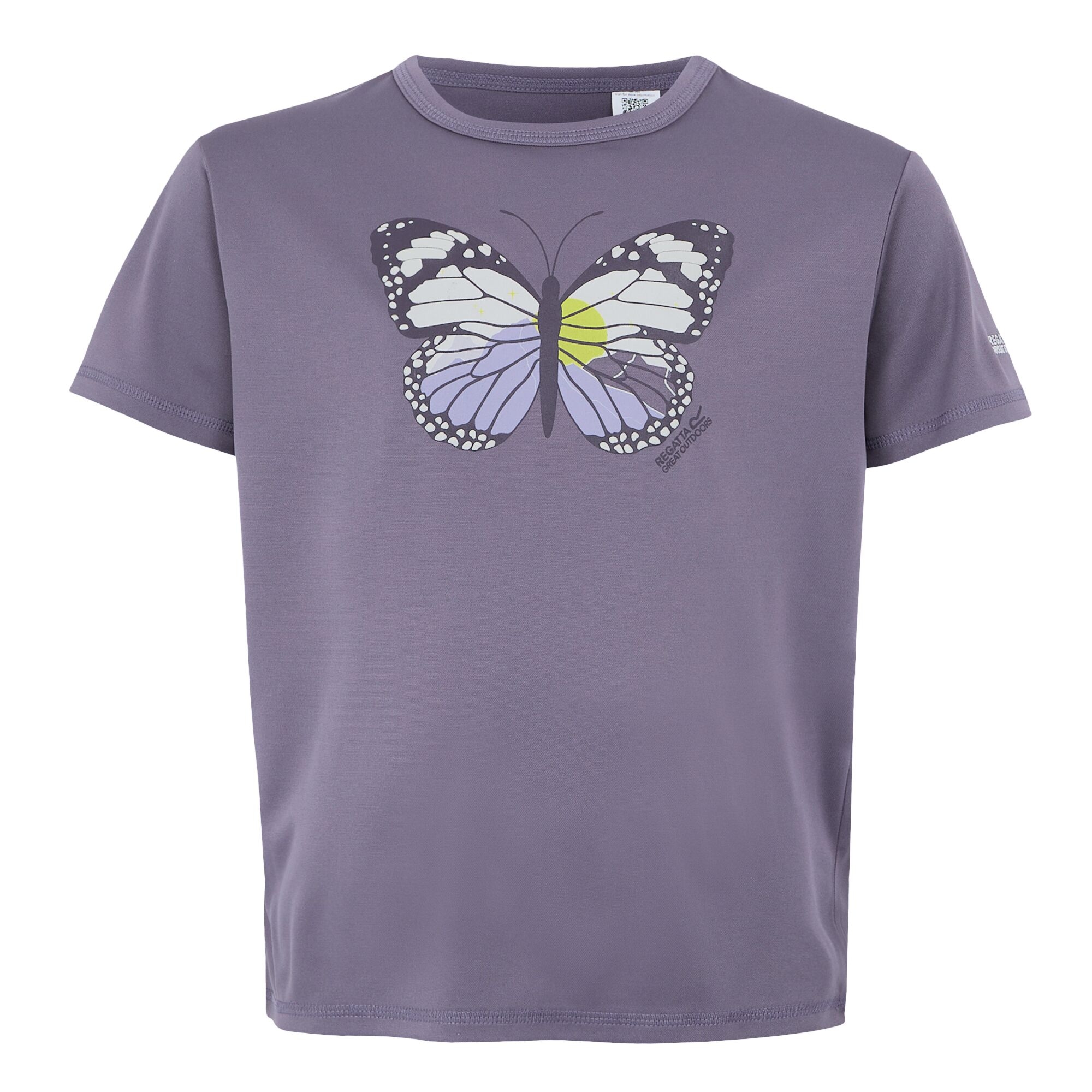 Regatta Regatta Koszulka dziecięca Alvarado IX Fioletowy