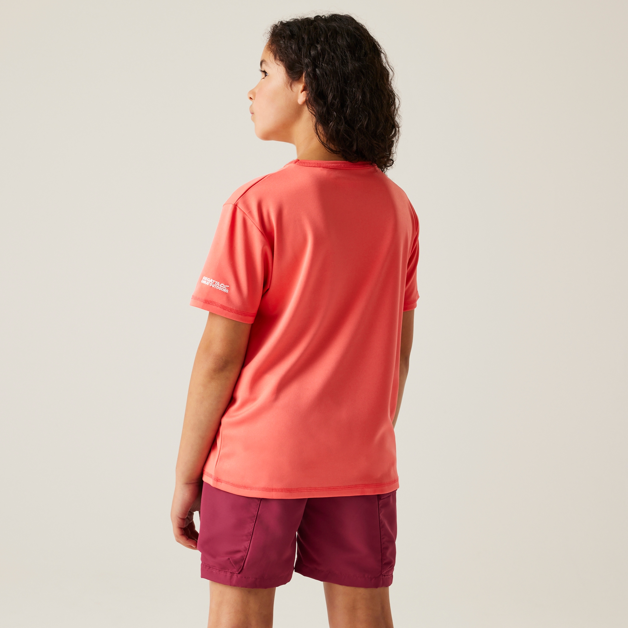 Regatta   Koszulka dziecięca Alvarado IX Różowy