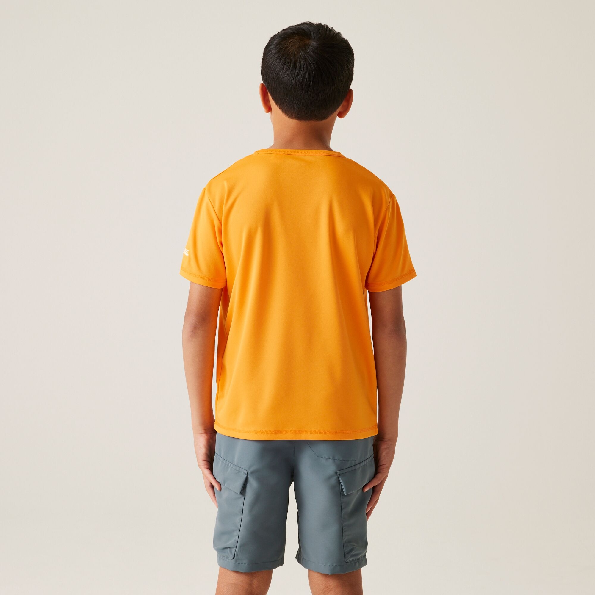 Regatta Dziecięca koszulka Alvarado IX Pomarańczowy