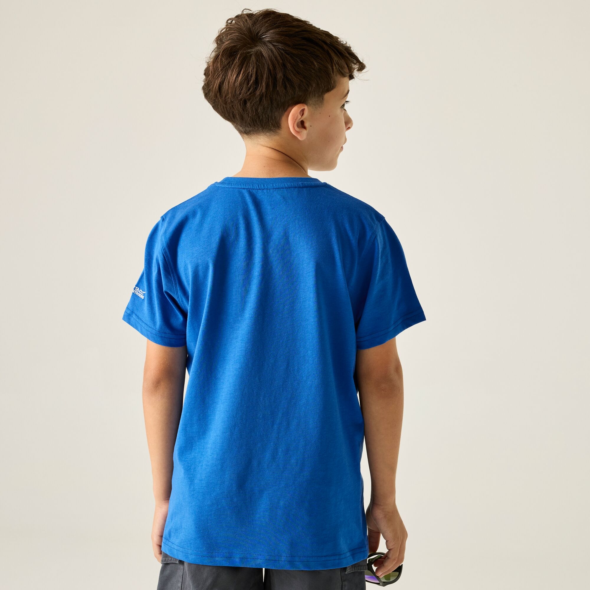 Regatta   Koszulka dziecięca Bosley Graphic Niebieski