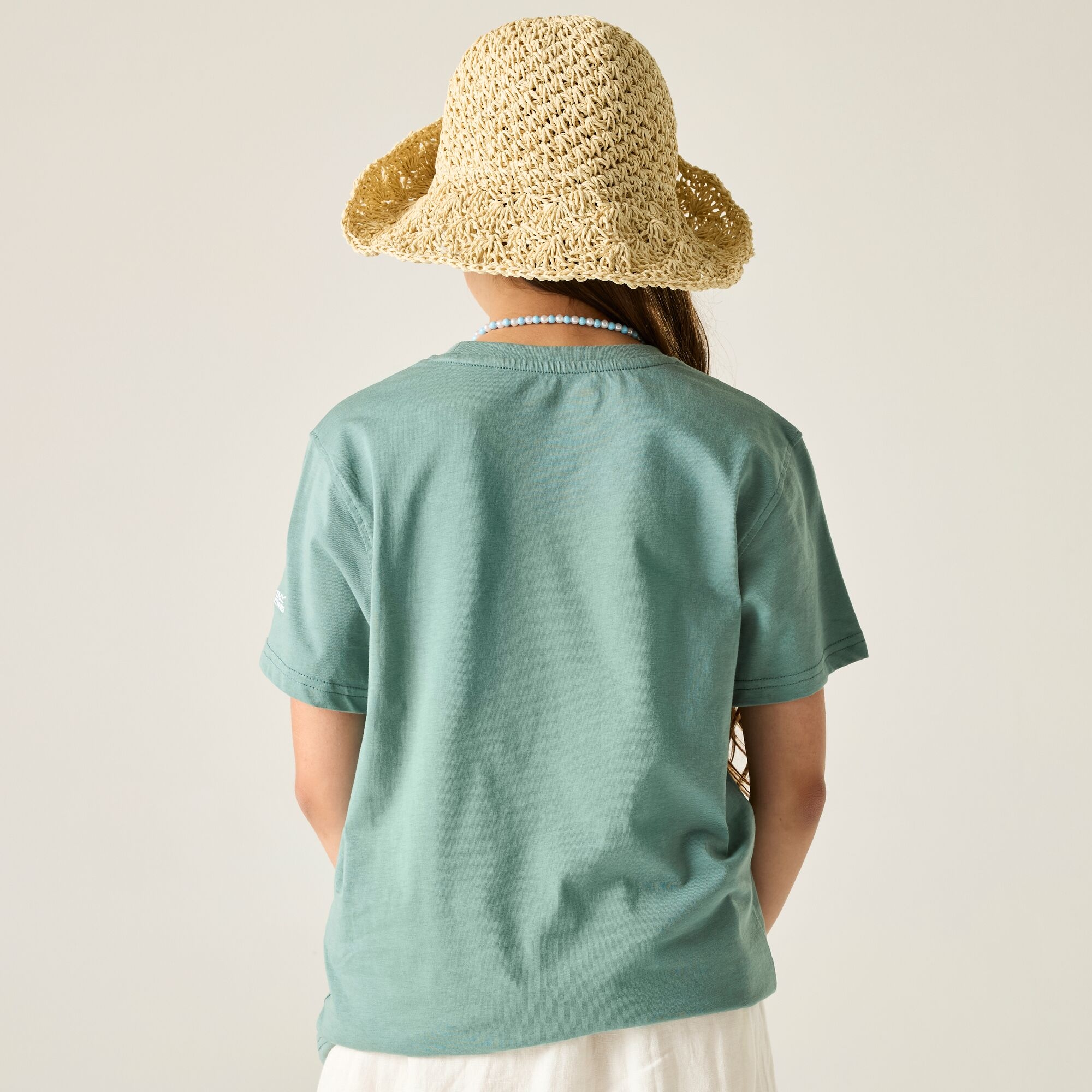 Regatta Regatta Koszulka dziecięca Bosley Graphic Zielony