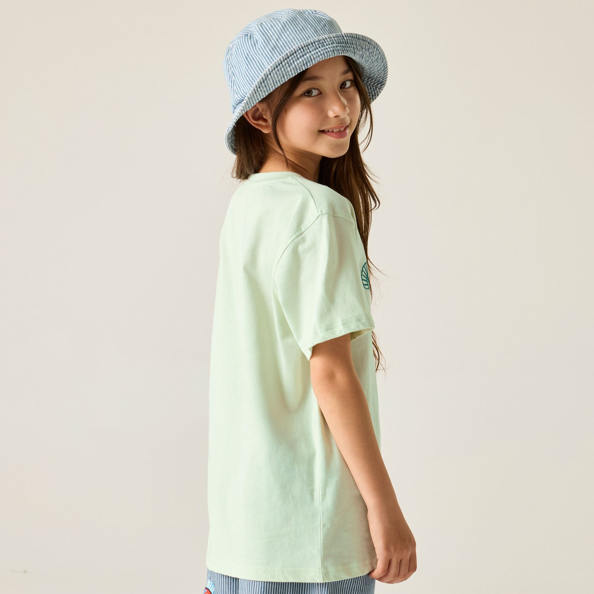 Regatta Regatta Koszulka dziecięca Bosley Graphic Niebieski