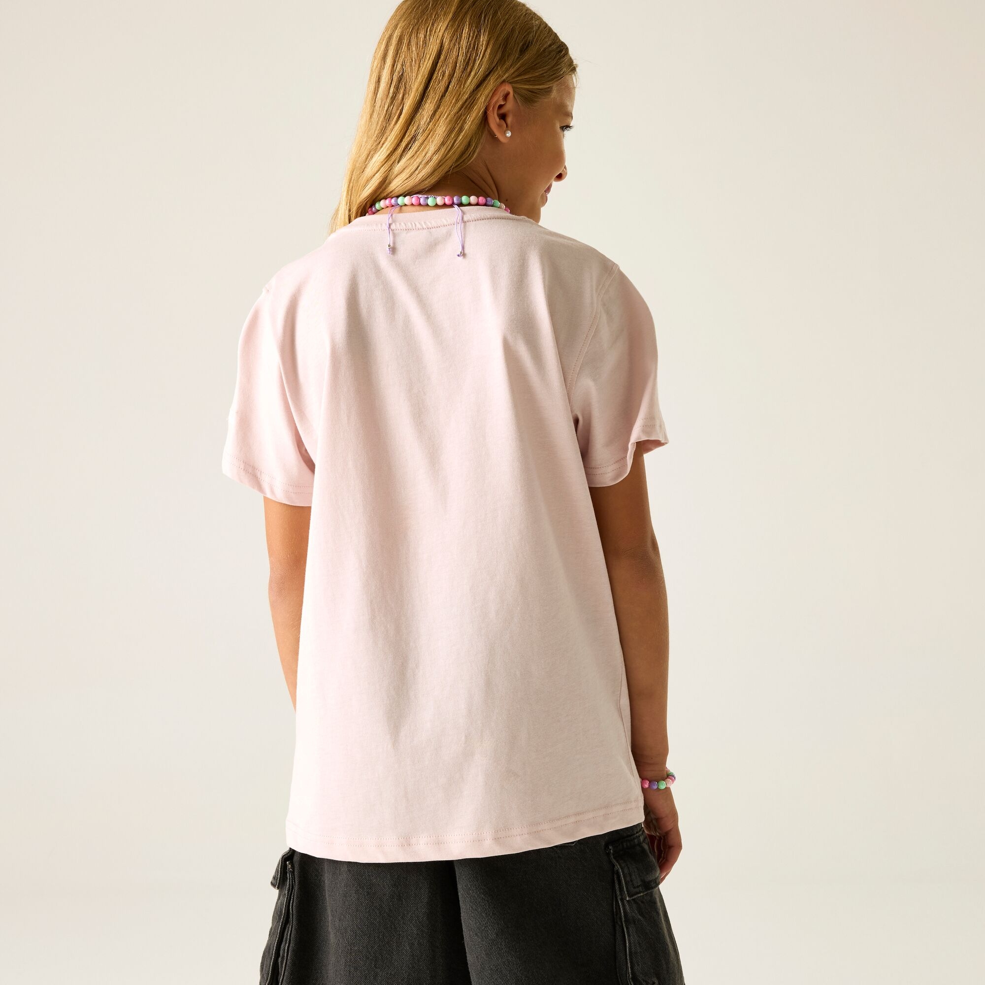 Regatta   Koszulka dziecięca Bosley Graphic Różowy