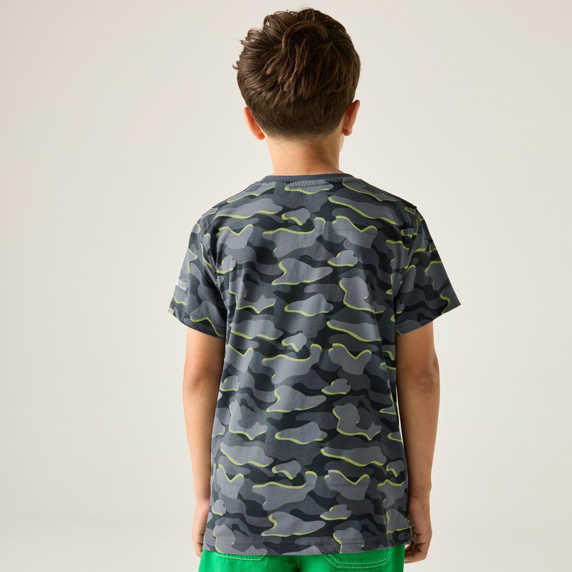 Regatta Regatta Koszulka dziecięca Bosley Graphic Szary