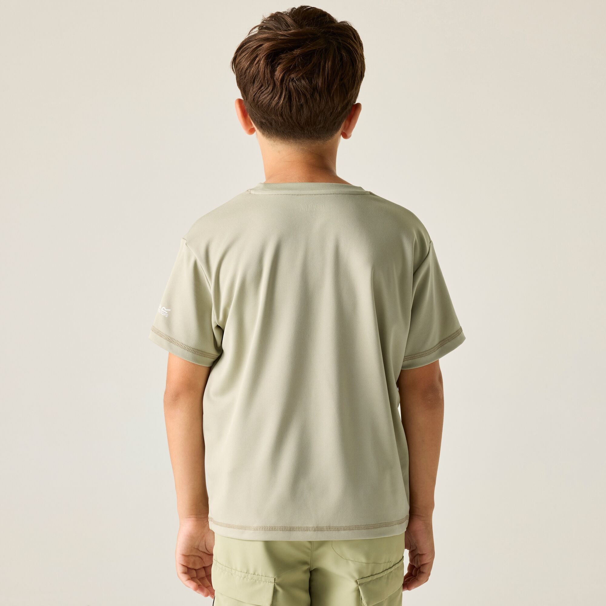 Regatta Koszulka dziecięca Alvarado Beżowy