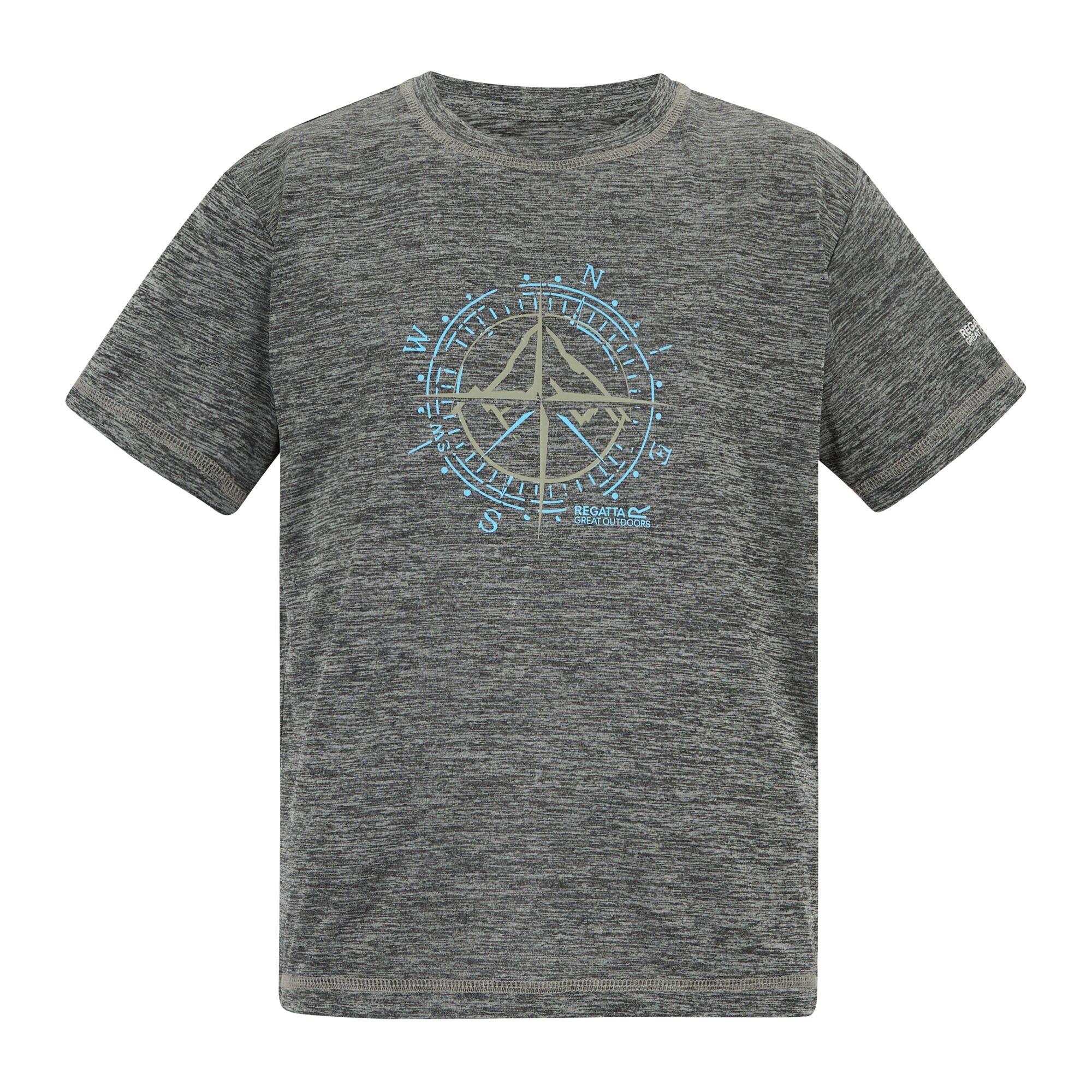 Regatta Koszulka dziecięca Alvarado Czarny