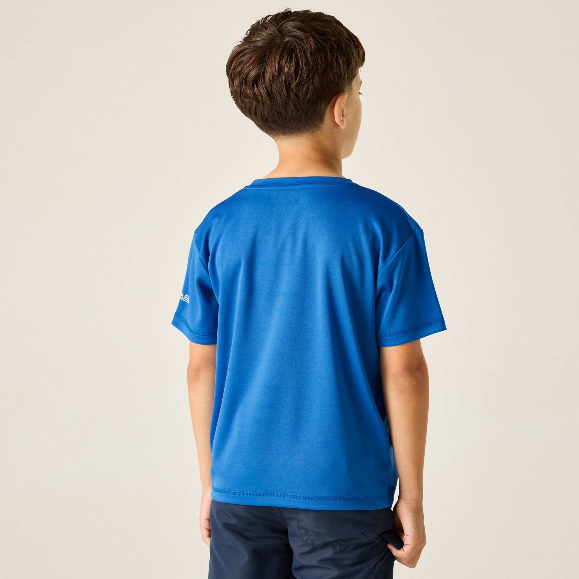 Regatta Koszulka dziecięca Alvarado Niebieski